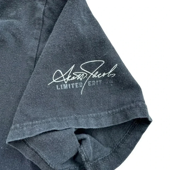 Limited Edition Scott Jacobs Harley Davidson Motorcycles Shirt Mens L - Picture 4 of 5